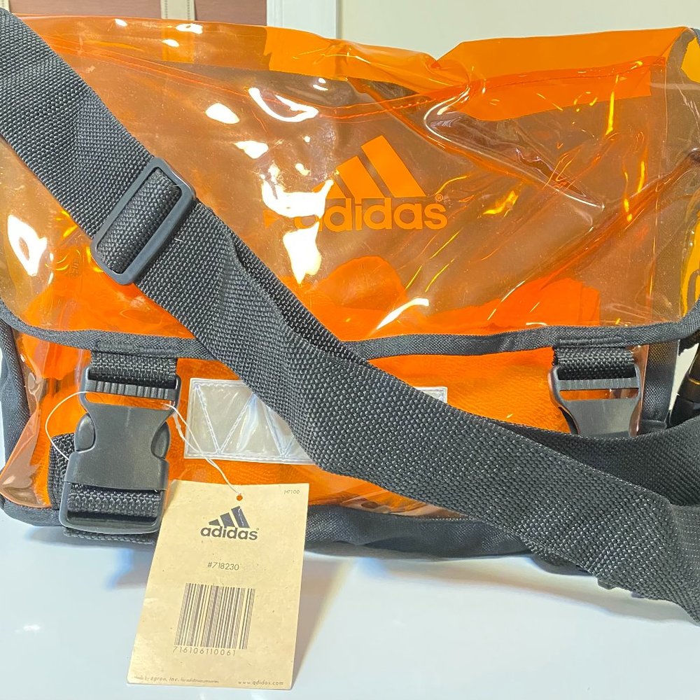 Adidas Clear Linear Messenger / Cross body Bag